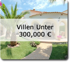 Villen zum Verkauf unter 300.000 €